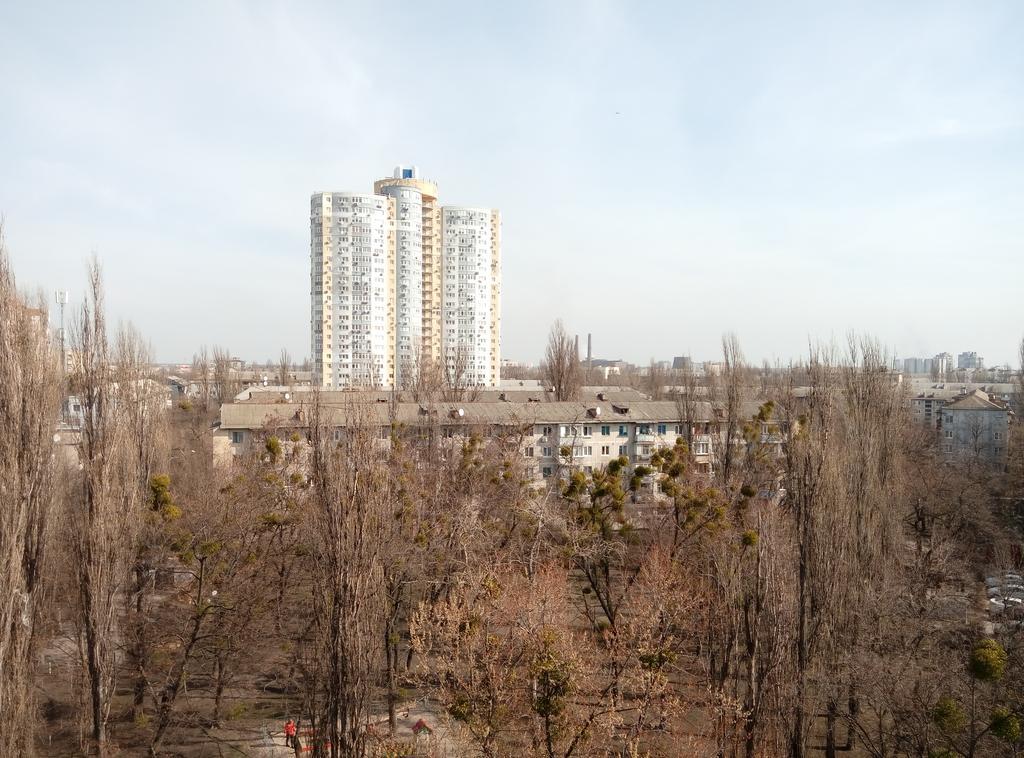 Apartment Darnitca Kyiv Exterior photo